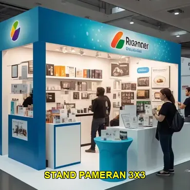 Rahasia Stand Pameran 3x3 yang Menarik Perhatian Pengunjung